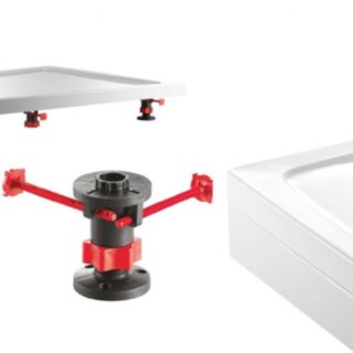 KARTELL JT Unity Quadrant Shower Tray Riser Kit (For 900x900mm Trays & Smaller)