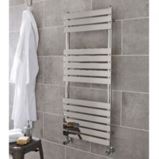 KARTELL K-RAD Memphis Designer Towel Rail Chrome 500x1200mm