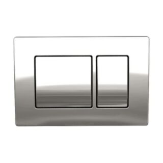 Kartell K-Vit Keytec Dual Flush Plate Chrome