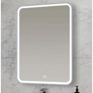 Kartell K-Vit Alder LED Touch Switch Bathroom Mirror 500x700mm