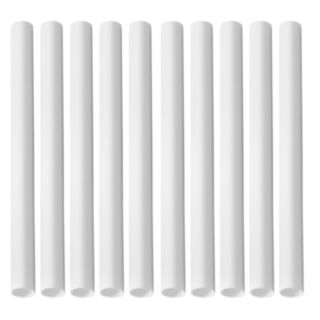 Gator Rad Snaps Radiator Pipe Cover White 15x200mm 10pk