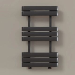 KARTELL K-RAD Tampa Designer Towel Rail Anthracite 500x850mm