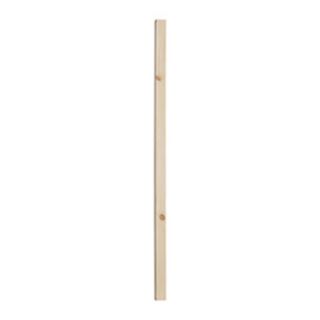 Cheshire Benchmark Plain Spindle Square Pine 41x41x895mm