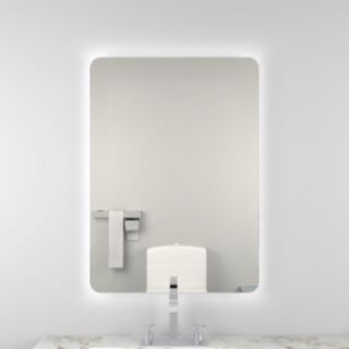 Kartell K-Vit Garda LED Sensor Switch Bathroom Mirror 500x700mm