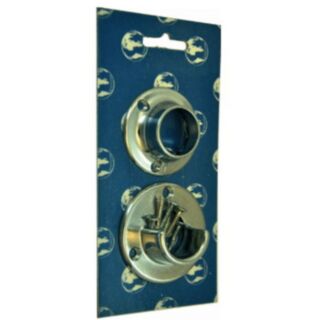 All Bees Tube Rail U & End Socket Twin Pack 25mm