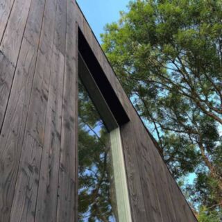 25x150mm IRO Architectural External Timber Cladding Charcoal 3.6mtr