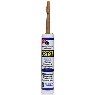 CT1 Sealant & Construction Adhesive Oak 290ml
