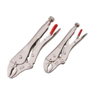 Crescent Locking Pliers Twin Pack 200mm & 250mm