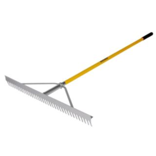 Roughneck Landscape Rake Aluminium 900mm