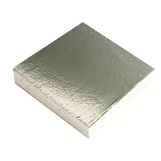12.5mm GTEC Vapour Plasterboard Tapered Edge 1200x2400mm