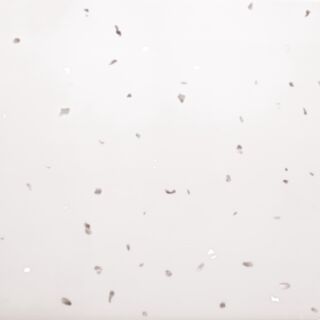 KARTELL K-VIT Wall Panel PVC Arctic Sparkle White 10mm x 1x2.4mtr