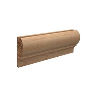 25x50mm Scotia Picture Rail (20x44mm Finished)