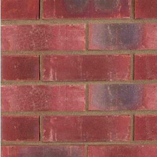 Northcot Traditional Donnington Deep Red Brick 65mm - Pack of 500