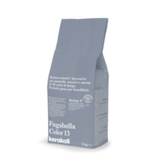 Kerakoll Fugabella Grout Colour 13 Quartz Blue 3kg