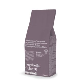 Kerakoll Fugabella Grout Colour 50 Eggplant 3kg