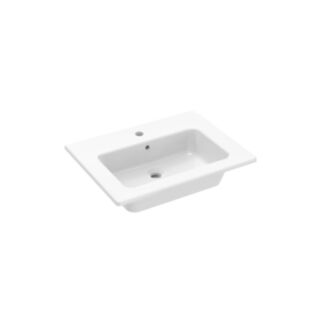 Saneux UNI 1 Tap Hole Wash Basin 470x600mm