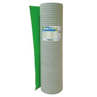 Kerakoll Aquastop Uncoupling Anti-Cracking Waterproof Membrane Green 23m2 Roll