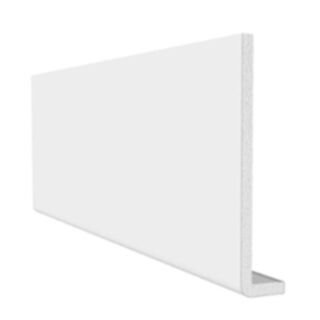 Multi Purpose Fascia Board PVCu White 10x100mm x 5mtr
