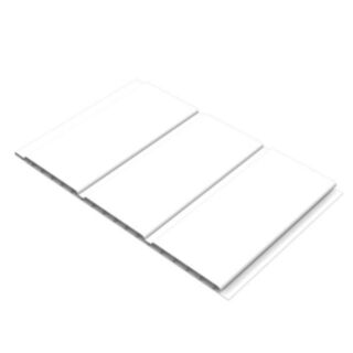 Hollow Soffit Board PVCu White 10x300mm x 5mtr