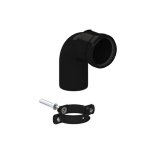 Vaillant Plume Elbow 87° Black