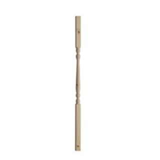 Cheshire Benchmark Colonial Spindle Pine 32x32x895mm