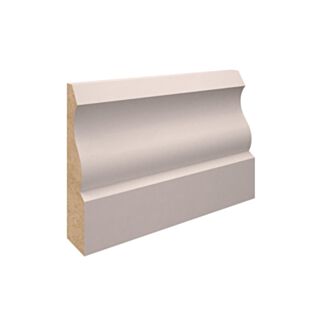18x68mm Ogee Moulding Architrave MDF Primed White