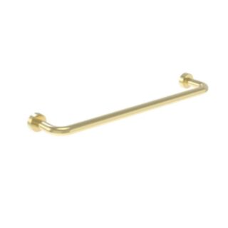 Saneux York Drawer Or Door Handle Brushed Brass 174mm