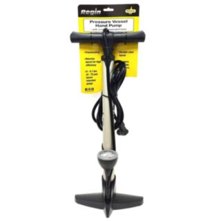Regin Hand Pressure Vessel Pump