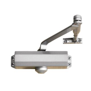 Briton 121CE Compact Overhead Door Closer Silver