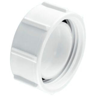 McAlpine Blank Cap With Nut For BSP Threads 1¼
