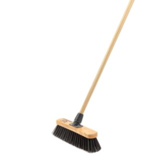Buffalo Stiff Sweeper Broom PVC 330mm