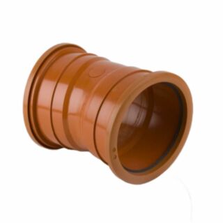 Underground 11.25° Short Radius Bend Double Socket 160mm