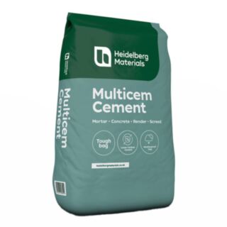 Heidelberg Materials Multicem Cement OPC Tough Bag 25kg
