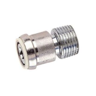 Radiator Valve Extension Adjustable Chrome 15mm To 40mm
