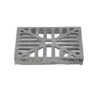 Underground Heavy Duty Square Aluminium Grid 160mm