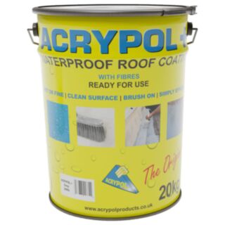 ACRYPOL+ Waterproof Roof Coating Grey 20kg