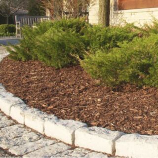 Bulk Bag Chipped Bark Mulch Approximately 0.5 Cubic Metre 100-150kg