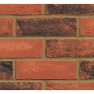 Forterra Ecostock Chelsea Smoked Red Brick 65mm - Pack of 495