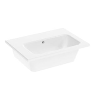 Saneux Uni No Tap Hole Wash Basin 360x500mm