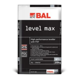 BAL Level Max High Performance Floor Leveller Grey 25kg