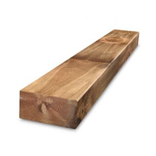 Sleeper New Treated Brown 100x200x2400mm