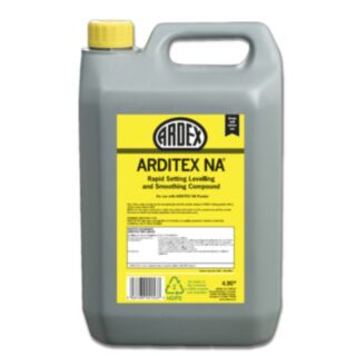 Ardex Arditex NA Liquid Rapid Setting Levelling & Smoothing Compound 4.8kg