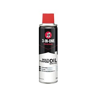 3-In-One Multi-Purpose Oil Aerosol With PTFE 250ml
