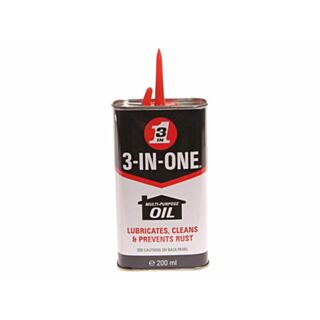 3-In-One Multi-Purpose Oil In Flexican 200ml