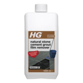 HG Natural Stone Cement Grout Film Remover 1ltr