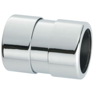 McAlpine Compression Coupler Chrome Plated Brass 32mm (Euro)