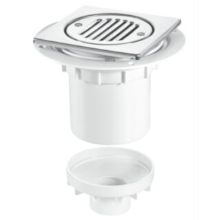 McAlpine 75mm Water Seal Gully with Vertical Outlet 110mm