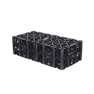 Storm Crate Water Storage Unit Black 347x600x1200mm