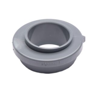 Solvent Weld Waste 2.5° Angled Boss Adaptor PVCu Grey Olive 40mm