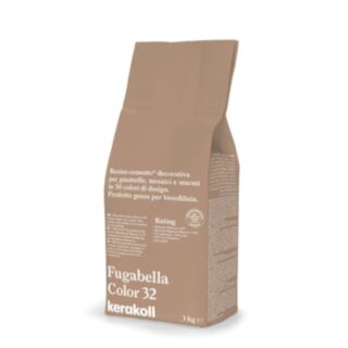 Kerakoll Fugabella Grout Colour 32 Peach Beige 3kg